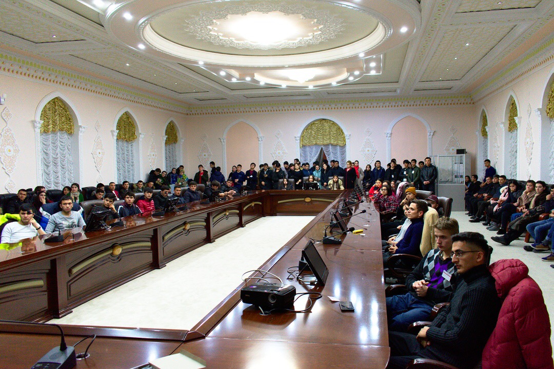 Участие в российско-таджикском Молодежном форуме "Деловая Евразия"