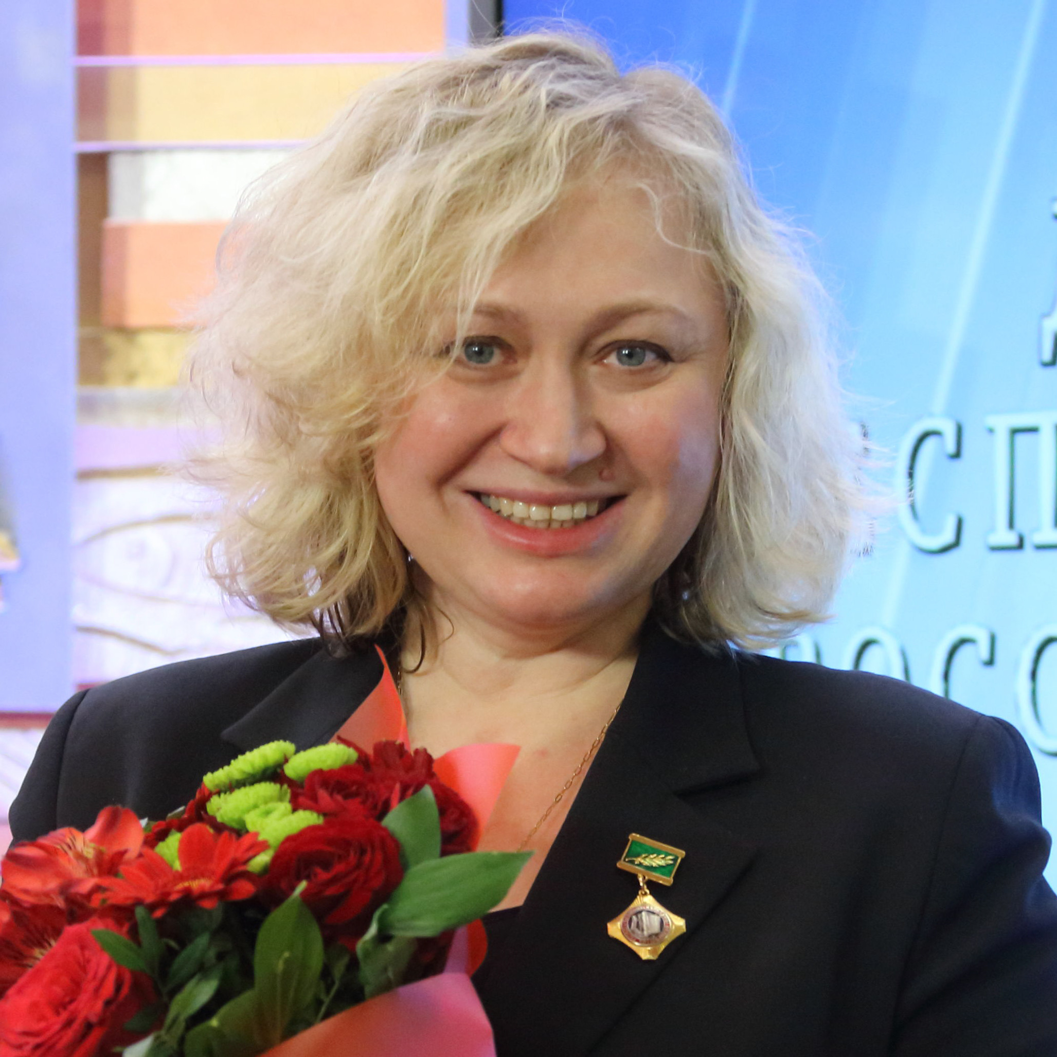 О.В. Солопова награждена медалью "За вклад в развитие культуры Беларуси"