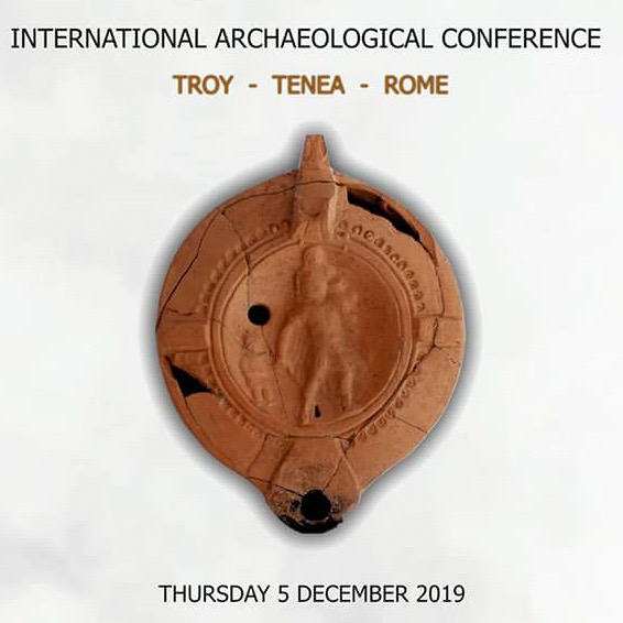 Участие в международной конференции "Troy - Tenea - Rome"