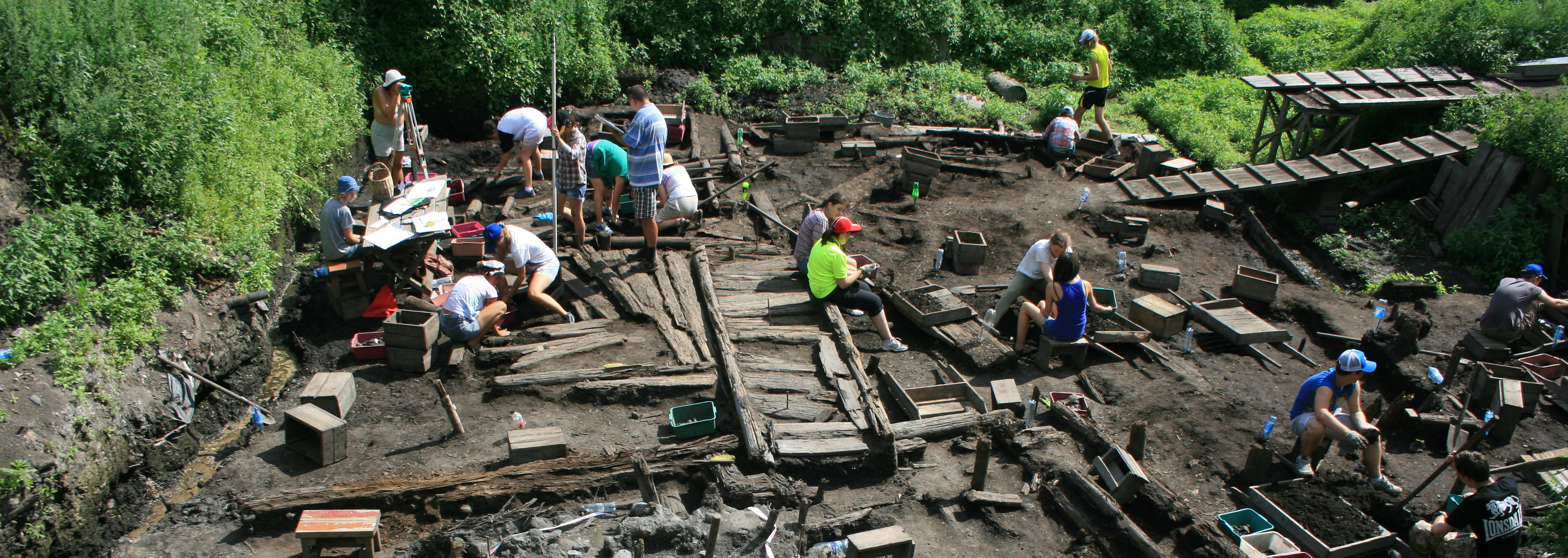 Проект по комплексному изучению археозоологического материала, происходящего с усадьбы "Ж" Троицкого раскопа в Великом Новгороде