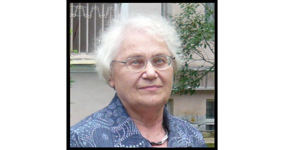 Евгения Константиновна Сысоева  (15.01.1945 – 30.04.2020)
