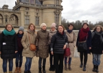 Ознакомительная поездка студентов-искусствоведов во Францию
