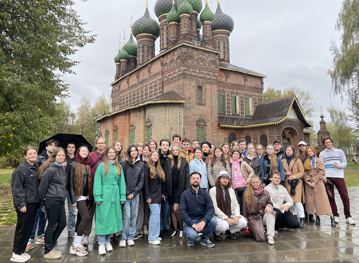 Ознакомительная поездка в города Ярославской области