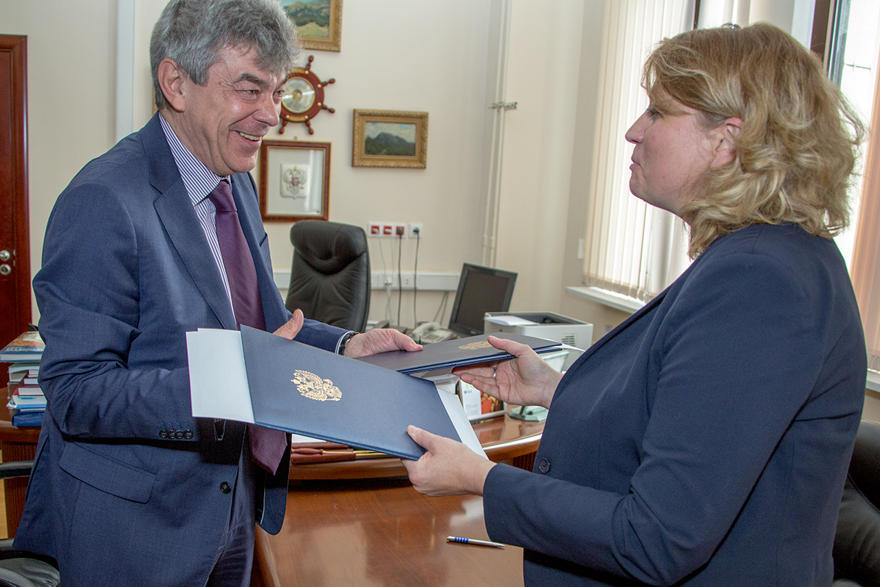 Соглашение о сотрудничестве с "Национальным Конгрессом славянских народов Грузии"