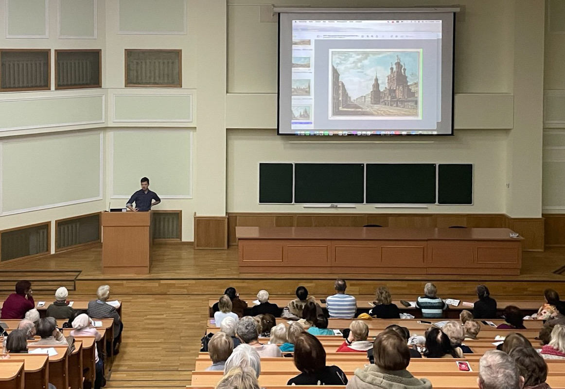 Лекция М.В. Калинина "Россия, XVIII столетие. Культура века перемен" Лекция М.В. Калинина "Россия, XVIII столетие. Культура века перемен"