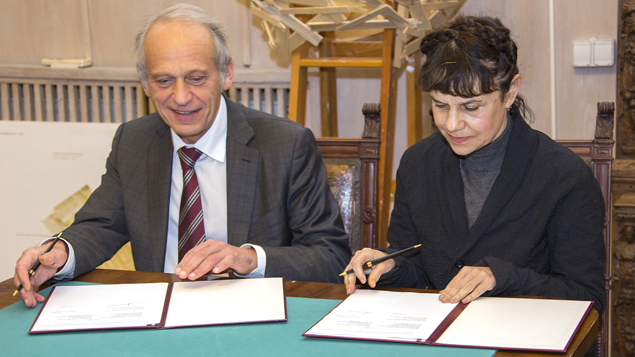 Соглашение о сотрудничестве с Государственным музеем изобразительных искусств имени А.С.Пушкина