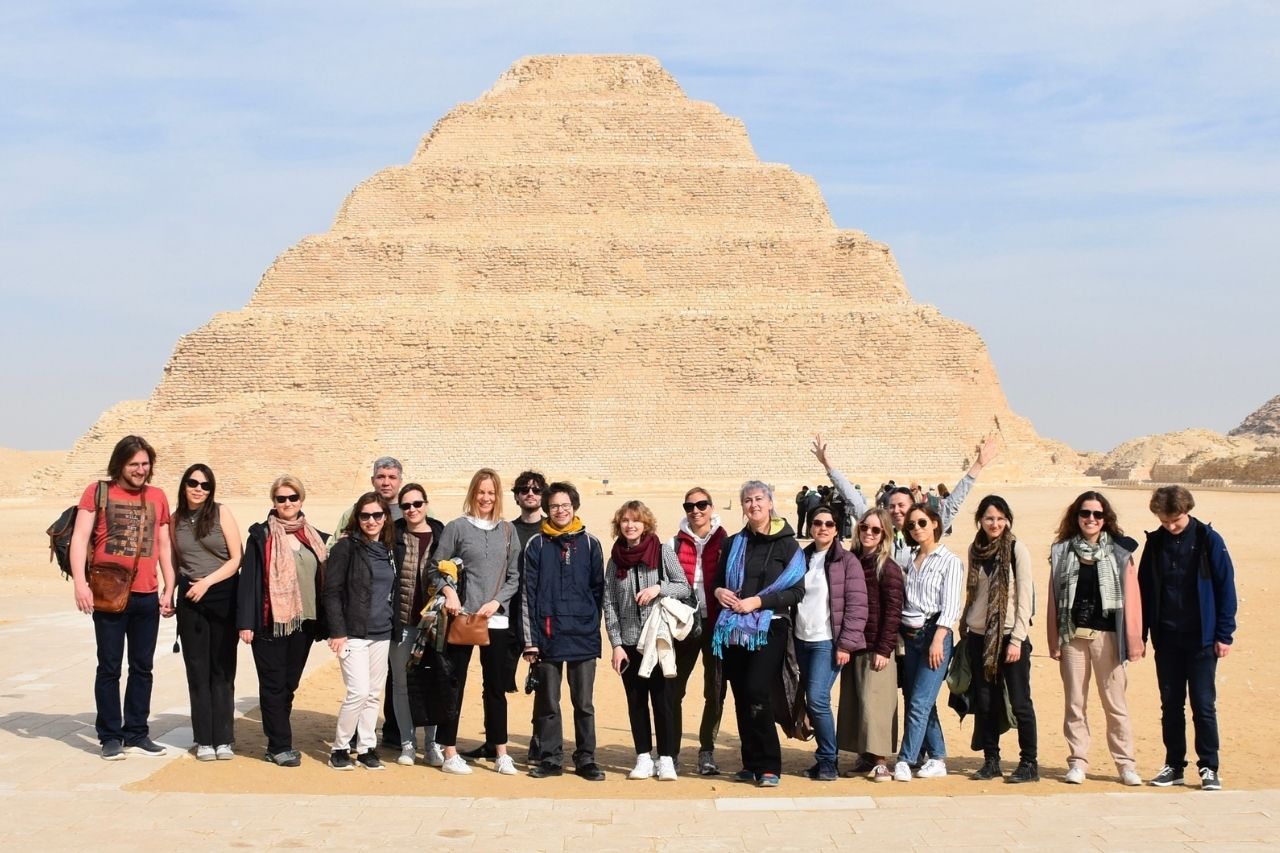 Учебно-ознакомительная поездка студентов и аспирантов – искусствоведов в Египет