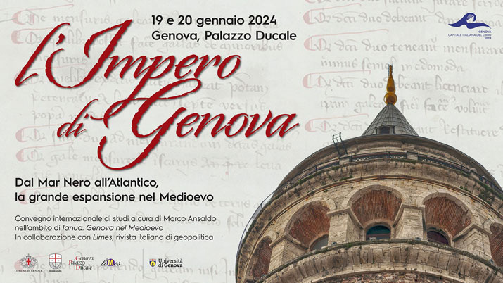С.П. Карпов выступил с докладом на конференции "L’Impero di Genova. Dal Mar Nero all’Atlantico, la grande espansione nel Medioevo"