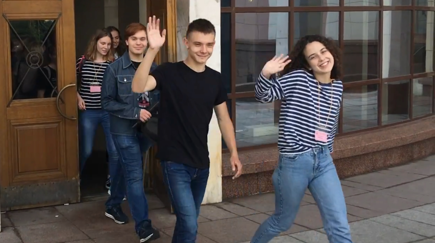 Ученики Университеской гимназии МГУ побывали на истфаке