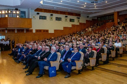 Торжественное мероприятие, посвящённое 90-летию исторического факультета