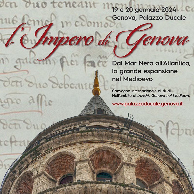 С.П. Карпов выступил с докладом на конференции "L’Impero di Genova. Dal Mar Nero all’Atlantico, la grande espansione nel Medioevo"