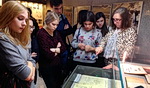 Студенты I курса на экскурсии в Музее археологии Москвы