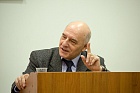 Председатель научного общества "Кафедра имени Хосе Марти" В.А.Бородаев 