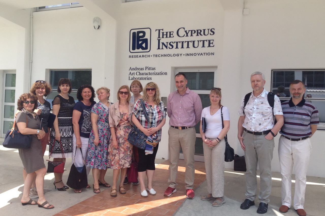 Семинар посвященный возможностям и опыту организации студенческих учебно-ознакомительных практик на Кипре
