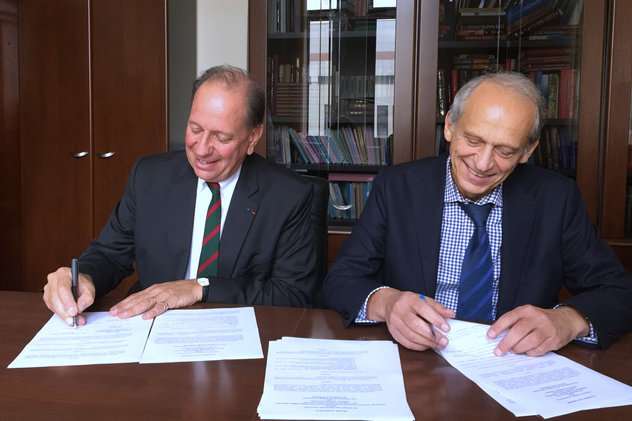 Соглашение о сотрудничестве с Католическим институтом высшего образования ICES (Франция)