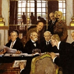 Участие в круглом столе "Парижская мирная конференция, 1919 - 1920 гг.: взгляд из XXI века"