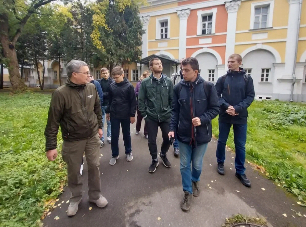 Экскурсия в Российский государственный военно-исторический архив