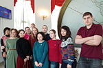 Студенты кафедры этнологии побывали на практике в этнологических и исторических музеях г.Санкт-Петербурга
