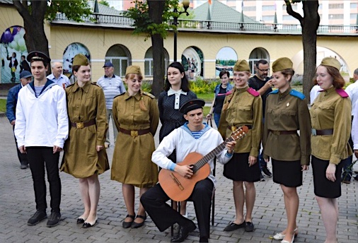 Участие в памятных мероприятиях ко Дню партизан и подпольщиков