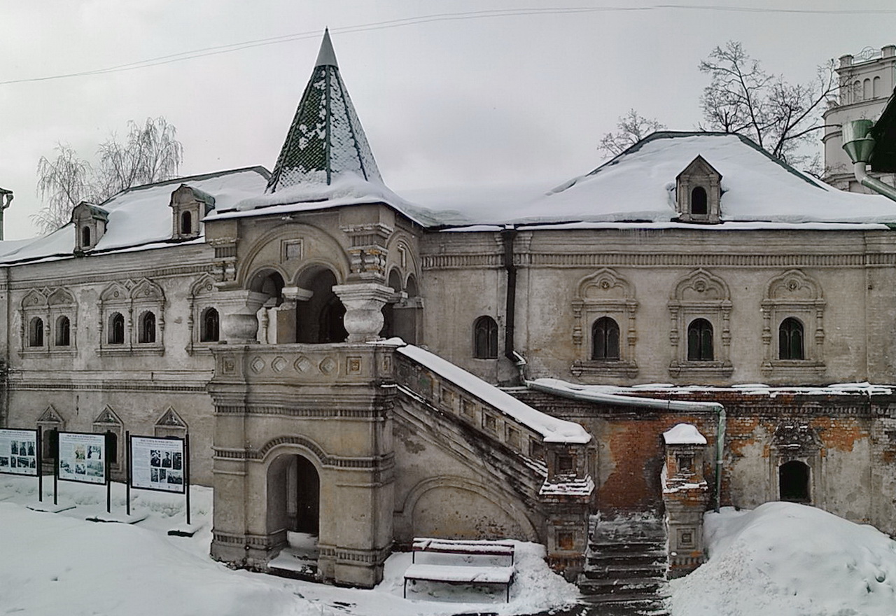 Экскурсия на Московский Печатный двор