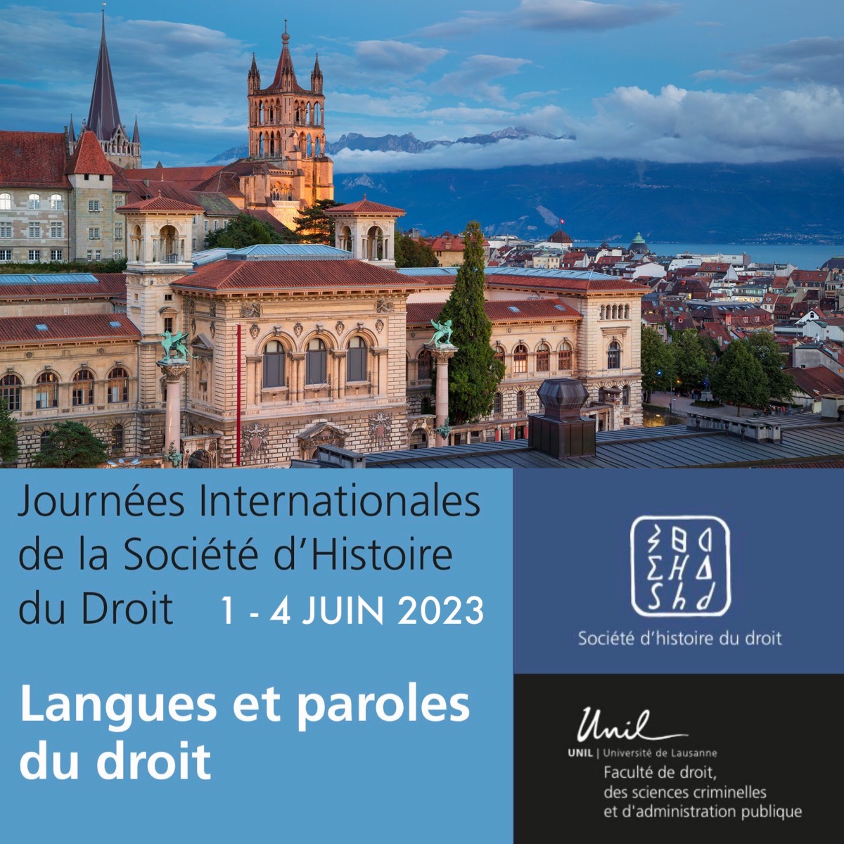 Аспирант А.С. Ковалев выступил с докладом на международной конференции "Journées internationales de la Société d'histoire du droit" (Швейцария)