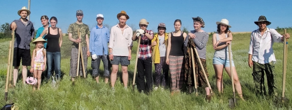 Началась летняя студенческая практика в Донской археологической экспедиции