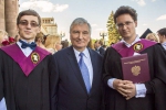 Вручение дипломов с отличием выпускникам исторического факультета МГУ (23 июня 2015)