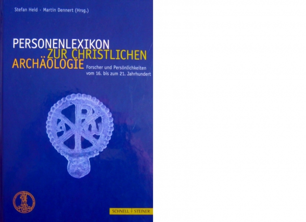 Новые книги: "Биографический словарь христианской археологии"